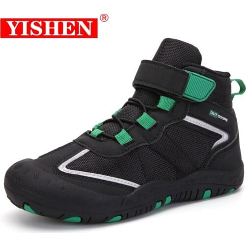 Starks New Sneaker Kid Walking Shoes Non-Slip Waterproof Shoes Outdoor Walk Climbing Working Boy Kids Boots Breathe Sport Shoes