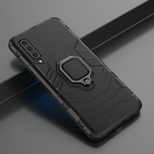 For Xiaomi Mi 9 Mi9 Finger Ring Case Hard Phone Case for Xiaomi Mi 9 SE 128GB 64GB Armor Case Back Cover Fundas Capa Etui