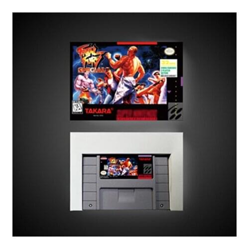 Fatal Fury Special - Action Game Card US Version with Retail Box