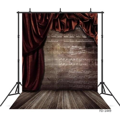 Retro Wall Curtains Portrait Wedding Medium Photography Backgrounds Custom Photographic Backdrops For Photo Studio Photocall