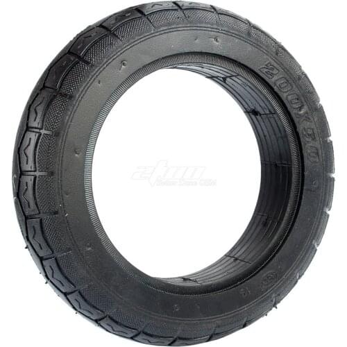 1pc 200*50 mm intensification Solid Tire Electric Scooter Tubeless Tyre Anti-Explosion Tires parts of moped tires wheel