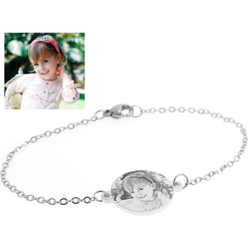 J HOOSH Engraved Bracelets