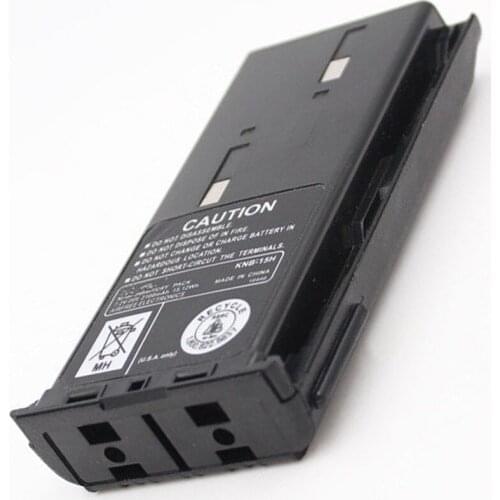 KNB-15H 1800mAh REAL Capacity Ni-MH Battery for KENWOOD TK-2102 TK3107 TK260 TK360 TK270 TK370 TK272 TK372 TK388 TK3100 Radio