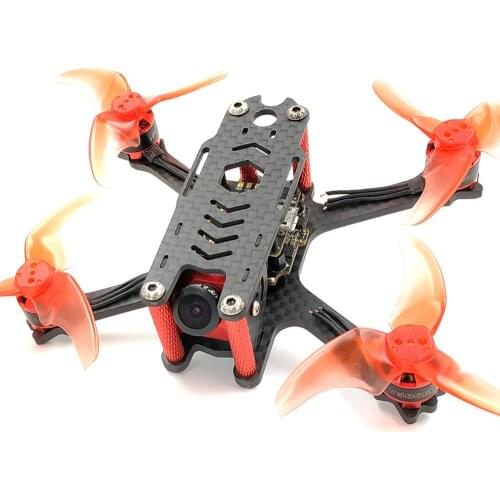 AlfaRC AHX115 Frame Kit RC Drone FPV Racing Support 1106 F3/F4 Runcam/FOXEER/CADDX.US Micro Series Support 2.5inch Propeller F3