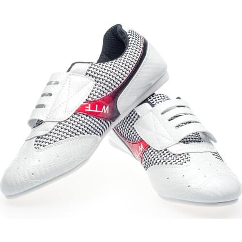 Taekwondo Shoes Breathable Kung Fu Wear-resistant Training Kickboxing Tae Kwon Do Martial Arts Sneakers Kids Men Women Shoes