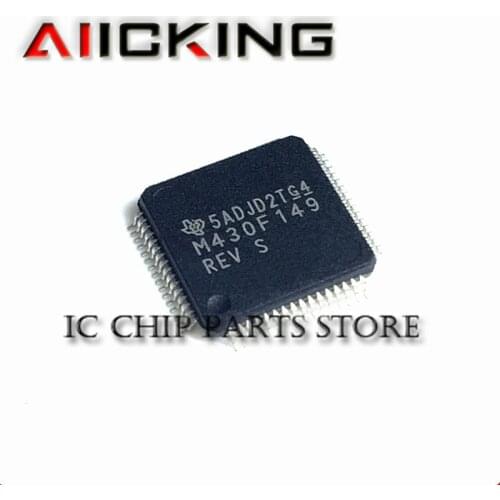MSP430F149IPMR 2pcs/lot 100%New Original MSP430F149 LQFP-64 MCU 16-bit MSP430 MSP430 LQFP MSP430F149IPMR In Stock