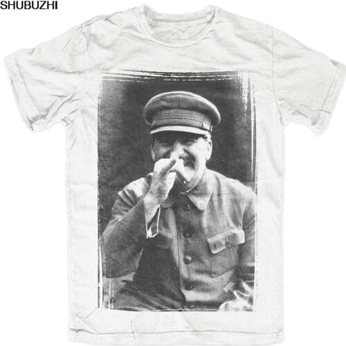 Men tshirt summer tops Stalin Jokes T-Shirt WeiR Russia,Josef, UDSSR,Kult,DDR,Lenin, New Fashion cotton Casual T Shirts sbz554