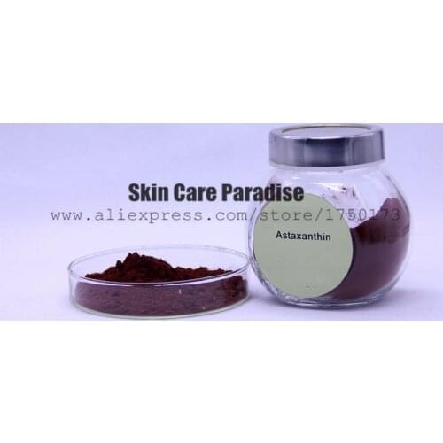 Bulk Pure Natural Astaxanthin Powder Anti-aging 100g