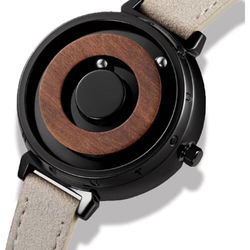 EUTOUR 2020 New Innovative Black Magnetic Metal Multifunctional Watch Womens Fashion Sports Quartz Watch Simple Ladies Watch