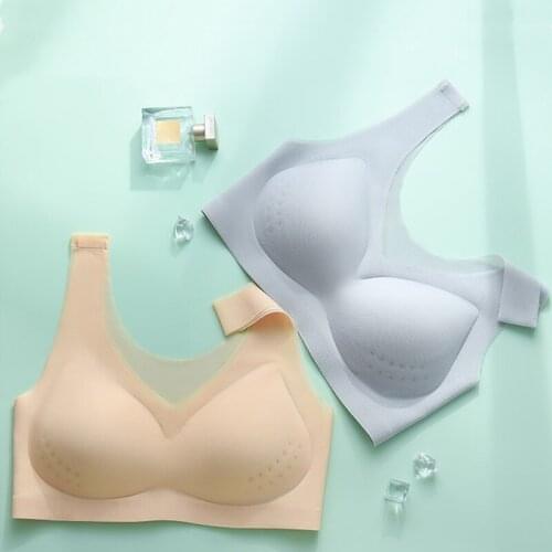 Newly Bra Comfort Seamless Wirefree Breathable Lightweight Wireless Underwear for Women Workout