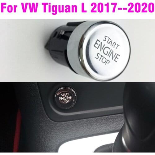 Original Engine Start Stop Button Switch One Key Start Up One-Button Start For VW Tiguan L 5NG 959 839