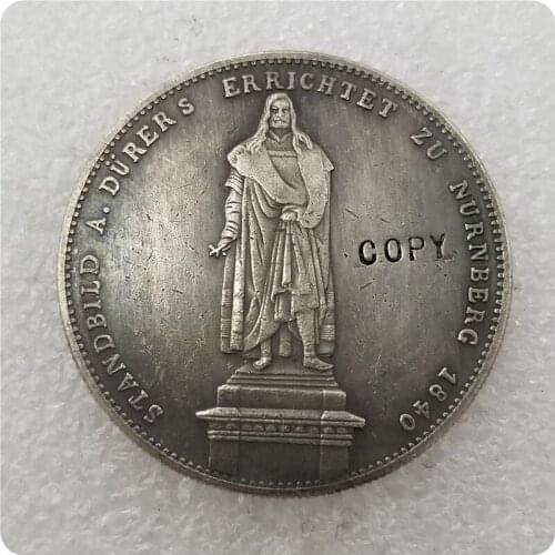 1840 German states coin COPY commemorative coins-replica coins medal coins collectibles