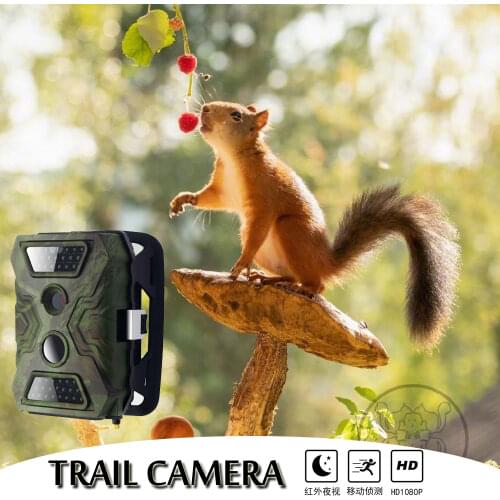 S680 Hunting Camera Photo Trap 12MP Wildlife Trail Night Version Trail Thermal Imager Video Cameras for Hunting Scouting Game