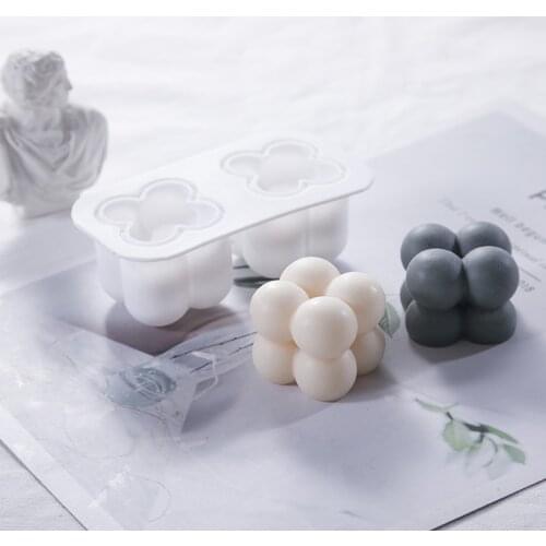 Silicone Mousse Mould 3D Art Cake Mold Baking Chocolate Mousse DIY Tools Pastry Home Party Handdmade Decorating Tools