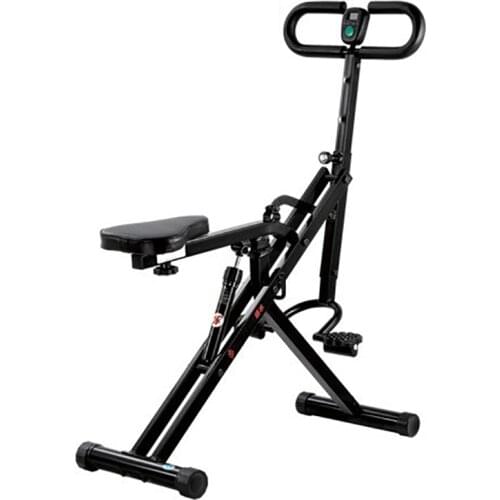 Foldable Horse Riding Exercise Machine Abdominal Core Training Plus Hips Thighs Reducer Stomach Weight Loss Sports Machine 1pc