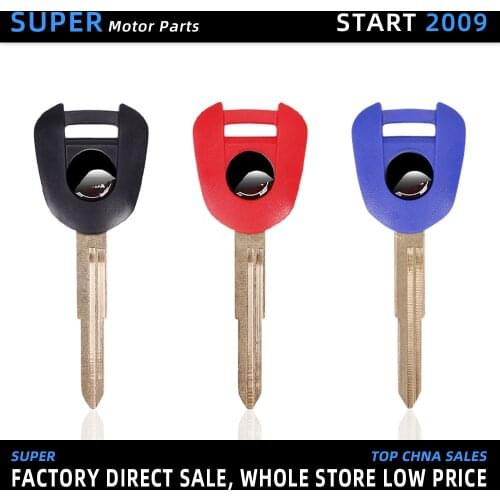Brand New Motorcycle KEYS Replacement Key Uncut For HONDA CBR600RR F5 CBR1000RR CBR900 919 929 954 F4I CBR600 CBR1000 the new