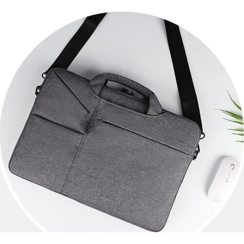 Laptop Bag 13.3 15.4 15.6 inch Waterproof Bag Sleeve For Macbook Case M1 Air Pro 13 15 Huawei Shoulder Handbag Briefcase