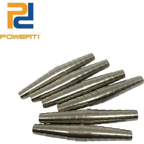 Powerti 3pcs/lot Tennis Rackets Clamp Spring Badminton Racket Stringing Machine Starting Clamp Binder Accessories Spring