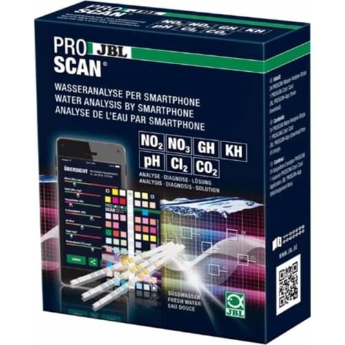 Proscan Test Water Analysis With Evaluation Via App Water Test Set Aquarium Water Plant Fish Tank Test Kit