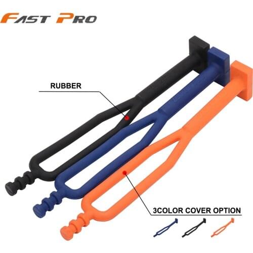 Motorcycle Universal Side Stand Rubber Strap For KTM 1998-2019 HUSABERG 2009-2014 HUSQVARNA 2014-2019 GAS 2018-2019 Motor Bike