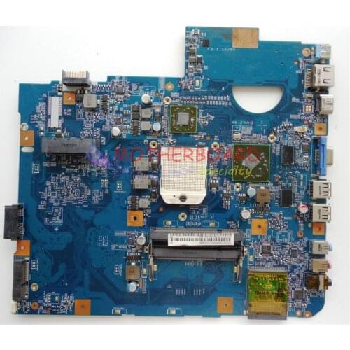 Vieruodis FOR Acer Aspire 5536 Laptop Motherboard DDR2 MB.P4201.004 MBP4201004 JV50-PU 48.4CH01.021