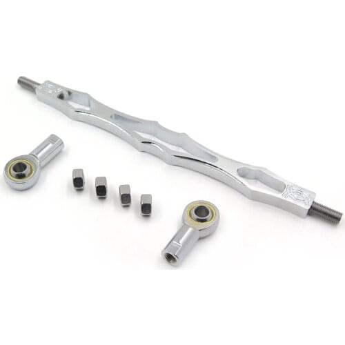 Aftermarket free shipping motorcycle parts Diamond Shift Linkage For Harley Davidon Softail FXDWG Dyna Touring Road King Chrome