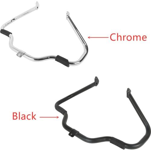 Mustache Engine Guard Crash Bar For Harley Touring Electra Street Glide Road King Road Glide CVO Ultra FLHT FLHX FLTR 1997-2008