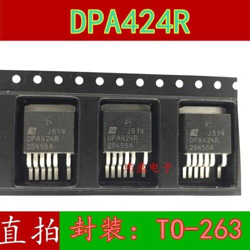 10pcs DPA424R DPA424 TO-263