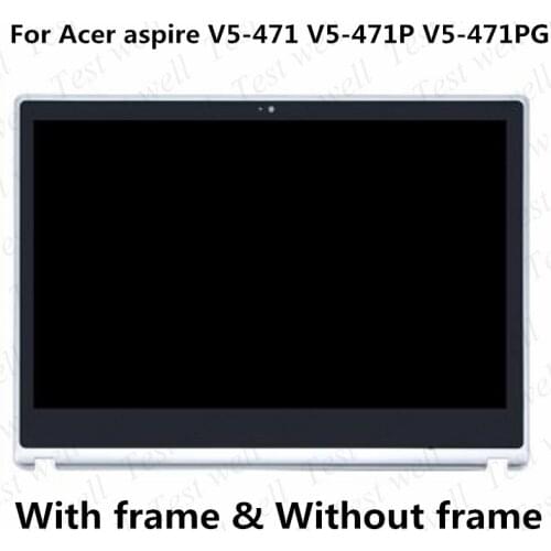 14 inch New LCD Display Touch Screen Digitizer Assembly HD 1366X768 For Acer Aspire V5-431 431P V5-471 471P