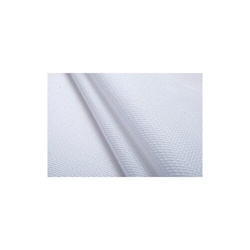 14CT pretty white higher quality Your Best Choice 14CT Cross Stitch Fabric Best Quality Aida Cloth White/Black/Red 50X50cm