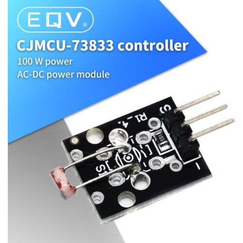 3pin KY-018 Optical Sensitive Resistance Light Detection Photosensitive Sensor Module DIY Kit