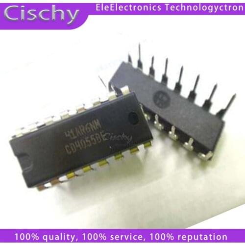5PCS CD4055BE CD4055 DIP-16