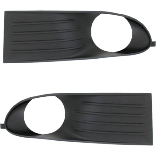 5178285 5178284 2PCS Left & Right Front Bumper Fog Light Grille Cover Trim Fit for Dodge Journey 2009 - 2013
