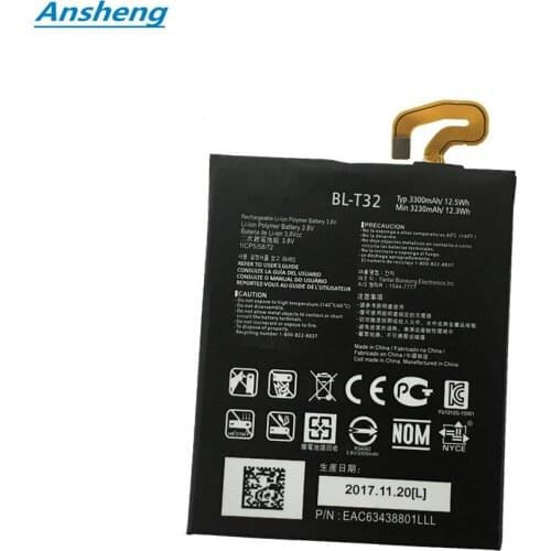 Аккумуляторы для телефонов LG G6 Ansheng China At AliExpress