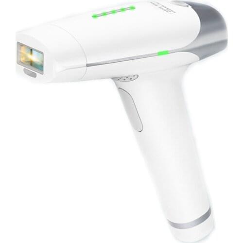 Lescotton 2in1 IPL Laser Hair Removal Machine Laser Hair Removal Machine Permanent Bikini Trimmer Electric Hair Remover A Laser