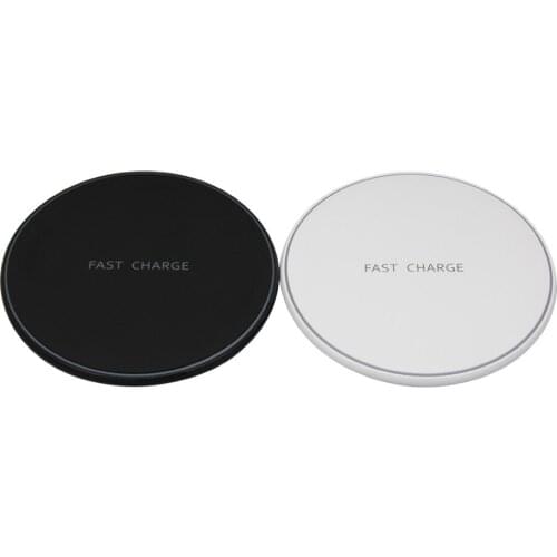10W Qi Wireless Charger For iPhone 11/X/XS Max XR 8 Plus Fast Charge Charging Pad for Samsung S9 S10+ Note 9 100pcs