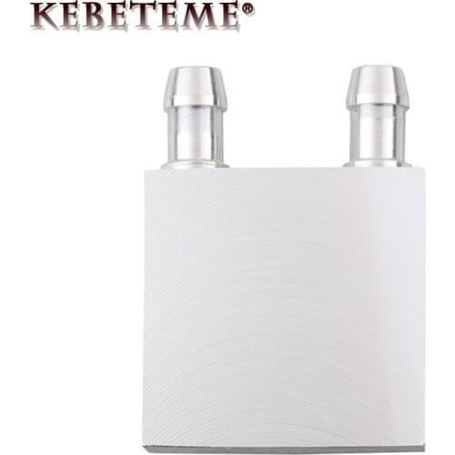 KEBETEME 30/40/80/120mm CPU Water Cooling Block Water Blocks Radiator Liquid Cooler Aluminum Alloy Heatsink System For PC Laptop