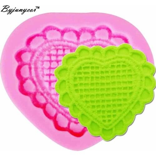 Byjunyeor Sunflower UV Resin Silicone Mold Fondant Chocolate Candy Gumpaste Lollipop Crystal Epoxy Soft Clay Moulds m912