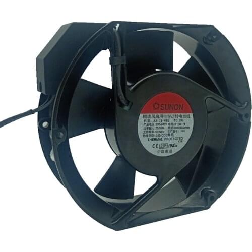 For SUNON 17251V A2175-HBL TC. Gn Capacitive Axial Cooling Fan 17251 industrial axial fan