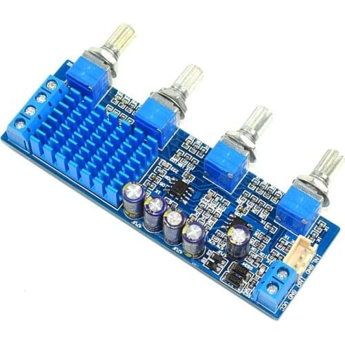 KYYSLB 30W+30W DC12V~16V dual channel high power TPA3116 amplifier board dual op amp NE5532 with tone amplifier board