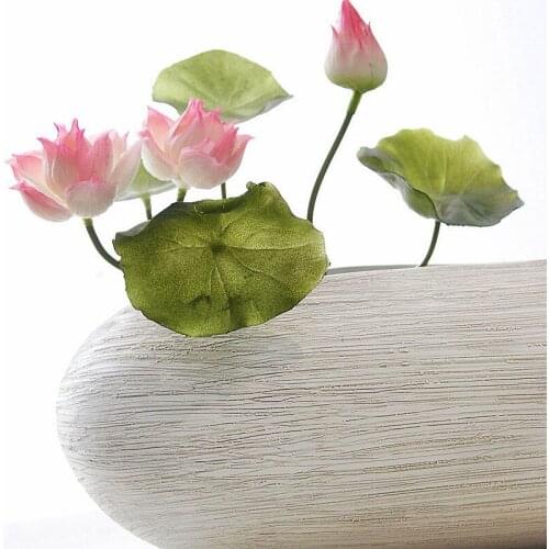 Floace Artificial Potted Flowers