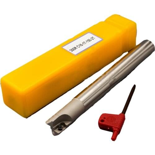 BAP300R C10 C12 C14 C15 C16 C19 C20 C25 10mm-20mm 1T 2T Milling Cutter Holder Square Shoulder Roughing CNC Lathe Cutter Tool