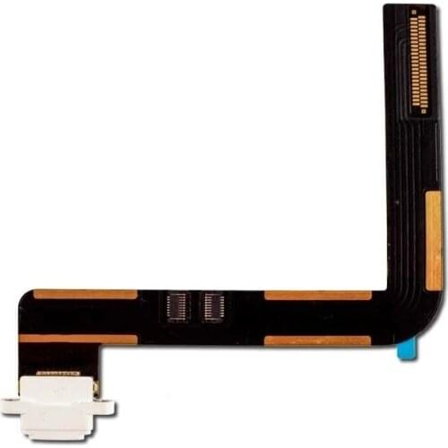 For iPad 6 2018 / iPad 5 2017 / iPad Air1 A1474 A1475 A1822 A1823 A1893 Charging Port Flex Cable Black White Dock Connector