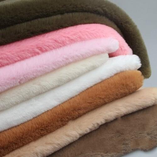 Imitation Rex rabbit fur plush fabric counter cloth tablecloth plush fabric exhibition hall background cloth scarf decorative
