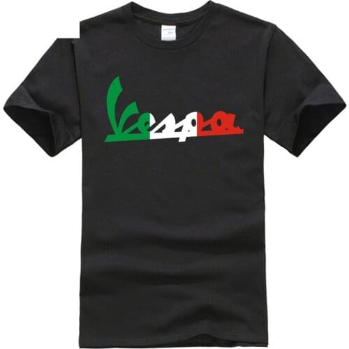Italy Piaggio Vespa Servizio Tee Shirt mens t-shirt Lambretta Scooter Gilera Derbi Moto Guzzi Aprilia Motorbike