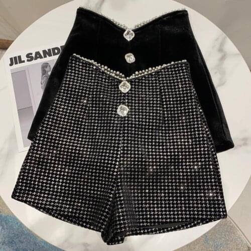 LAJWMPLXLS Women's Winter Shorts China