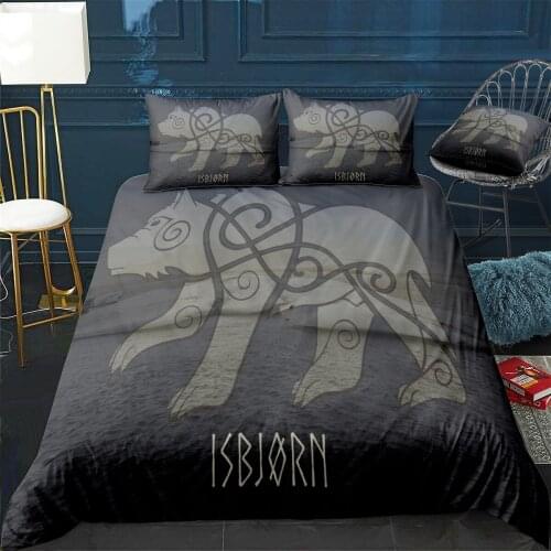 A mythical creature Quilt Cover Pillowcase 3Piece Comforter Bedding Set With Pillow Case Single Double Duvet Cover Home Decora