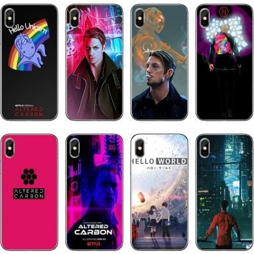 Altered Carbon Accessories phone Case For Huawei P30 P20 Pro P10 P9 P8 Lite Y5 Y6 Y7 Y9 P Smart Plus 2018 2019