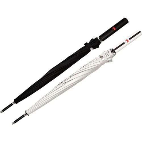 Katana Fashion Umbrella Sword Long Handle Uv Protection Windproof Business Umbrella Adult Sombrilla Playa Rain Gear BD50UU