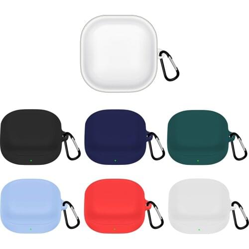 Anti-fall TPU/Silicone Protective Cover Dustproof Full Case Protector for Samsung Galaxy Buds 2/Buds+ Gen 2/Buds 2 Pro